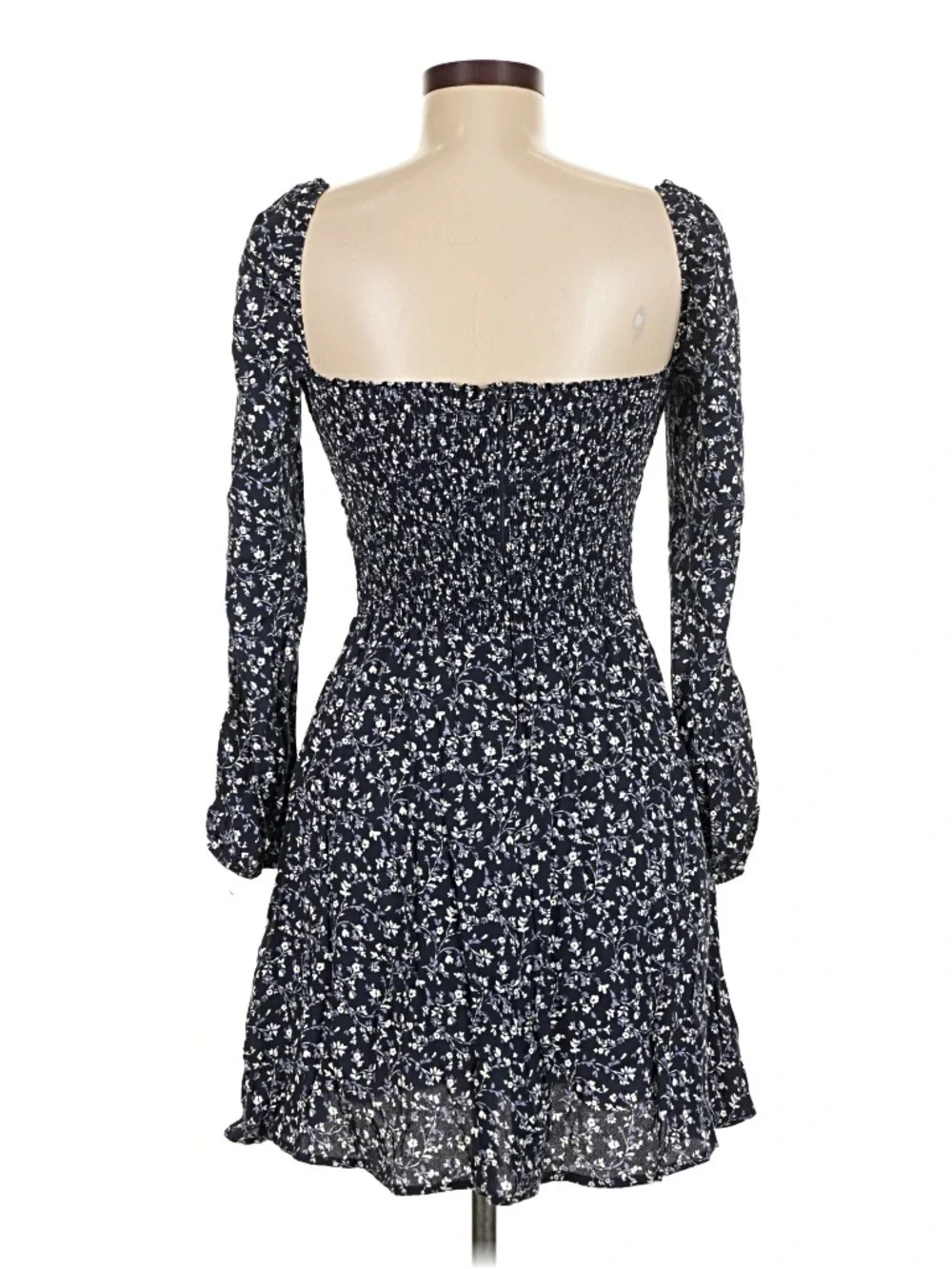 Reformation Mochi Floral-print Mini Dress In‎ Twilight Size 8